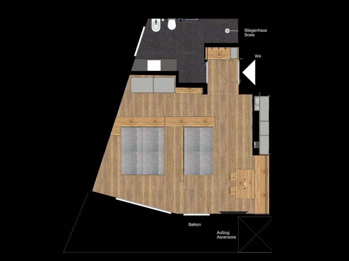 Luisl Hof - Apartment Pomum Cornaiano Exteriér fotografie